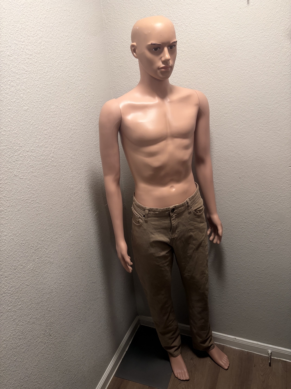 William Rast Slim Khaki Jeans - Tan